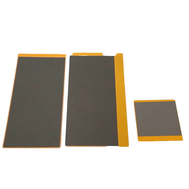 Рулонный лист из высокоориентированного пиролитического углеродного графита