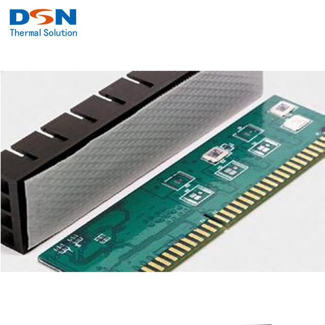 Тепловая площадка для графического графического процессора SSD