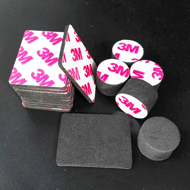Die Cut Cut 0,64 мм толщиной двусторонней 3 -метровой пенопластовой ленты VHB 