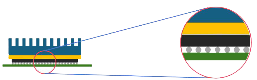термопрокладка 923 - 2