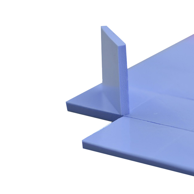 Мягкая силиконовая прокладка с термозазором для радиатора для искусственного интеллекта 